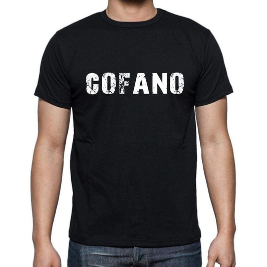 Cofano Mens Short Sleeve Round Neck T-Shirt 00017 - Casual
