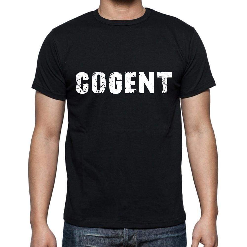 Cogent Mens Short Sleeve Round Neck T-Shirt 00004 - Casual