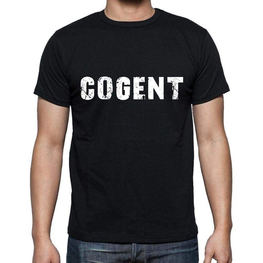 Cogent Mens Short Sleeve Round Neck T-Shirt 00004 - Casual