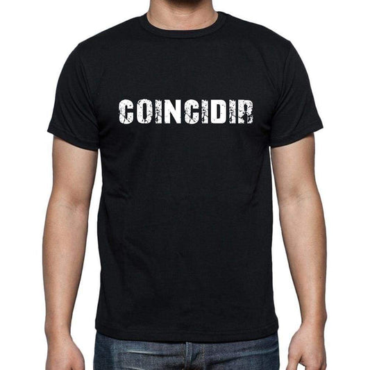 Coincidir Mens Short Sleeve Round Neck T-Shirt - Casual