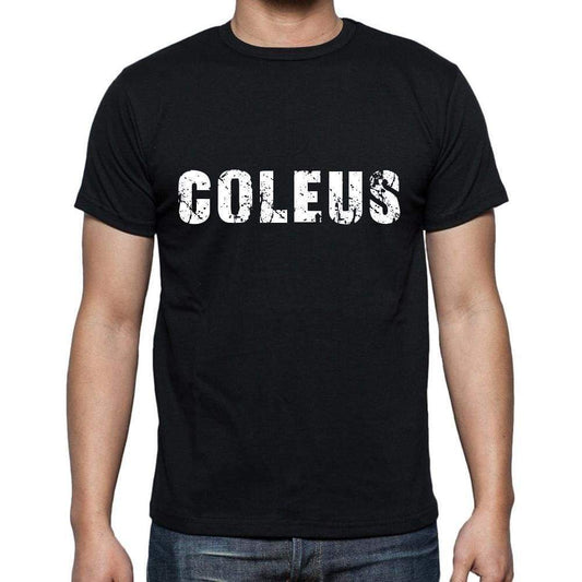 Coleus Mens Short Sleeve Round Neck T-Shirt 00004 - Casual