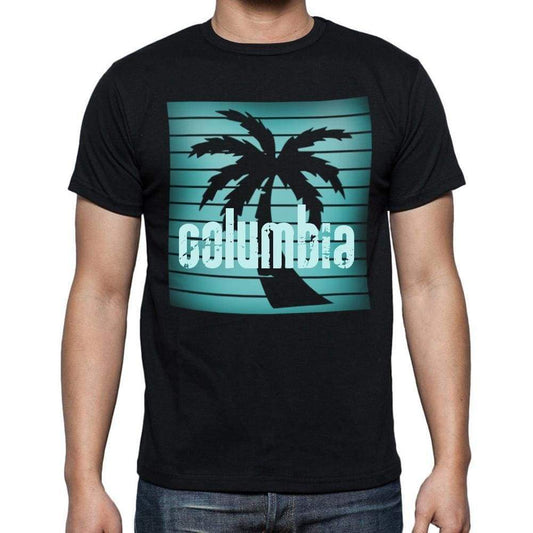 Columbia Beach Holidays In Columbia Beach T Shirts Mens Short Sleeve Round Neck T-Shirt 00028 - T-Shirt