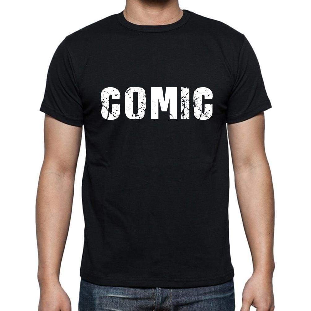 Comic Mens Short Sleeve Round Neck T-Shirt - Casual
