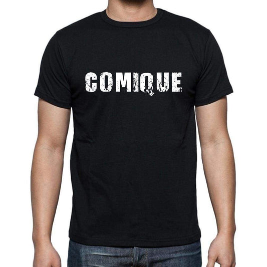 Comique French Dictionary Mens Short Sleeve Round Neck T-Shirt 00009 - Casual