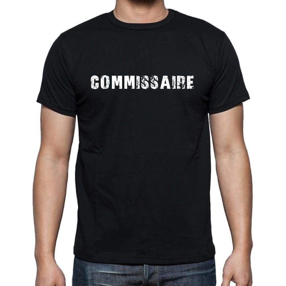 commissaire, French Dictionary, <span>Men's</span> <span>Short Sleeve</span> <span>Round Neck</span> T-shirt 00009 - ULTRABASIC