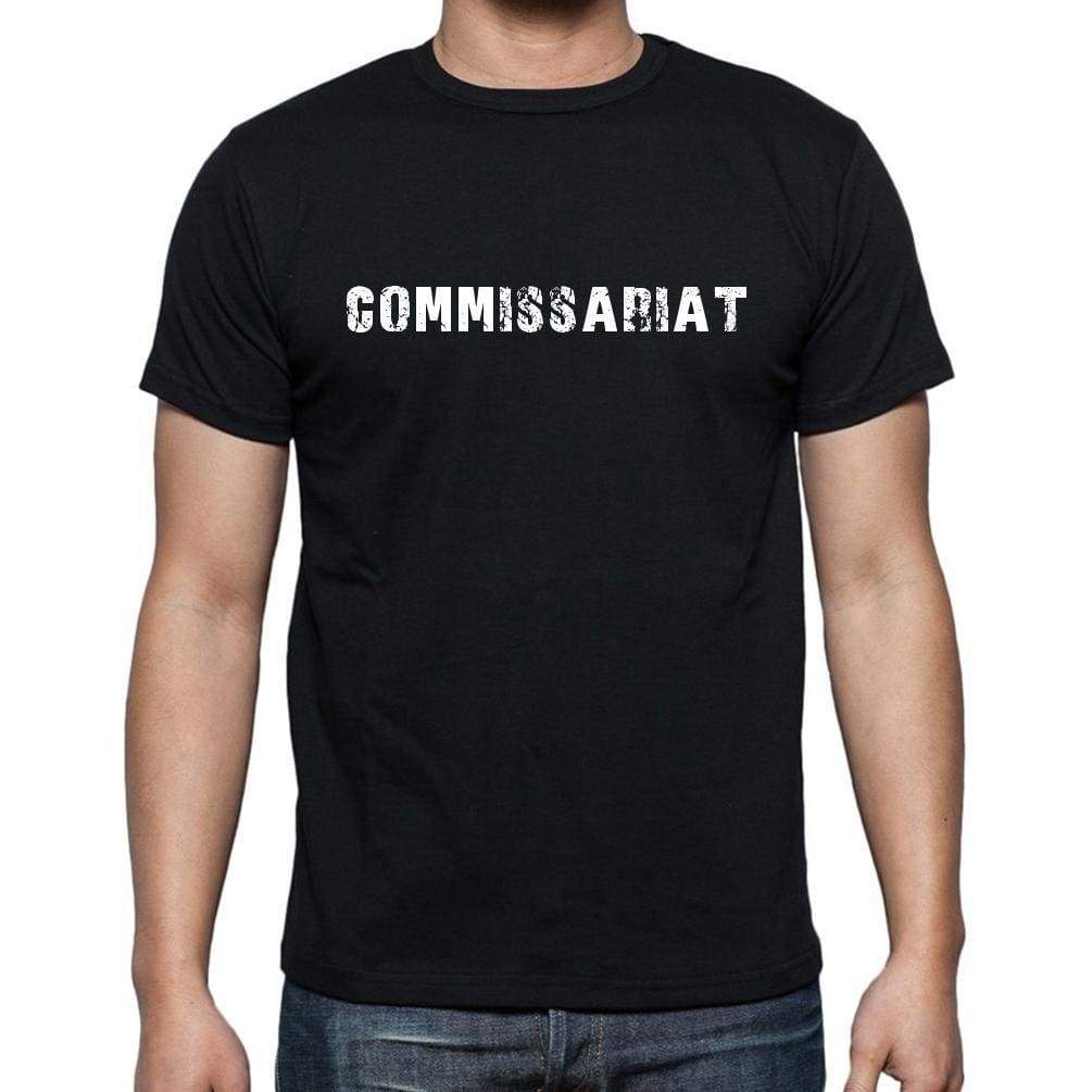 Commissariat French Dictionary Mens Short Sleeve Round Neck T-Shirt 00009 - Casual