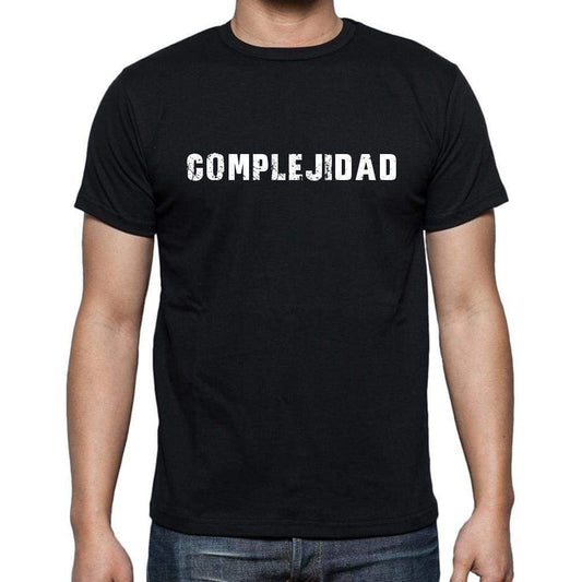 Complejidad Mens Short Sleeve Round Neck T-Shirt - Casual