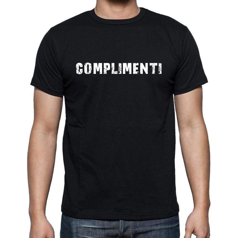 Complimenti Mens Short Sleeve Round Neck T-Shirt 00017 - Casual