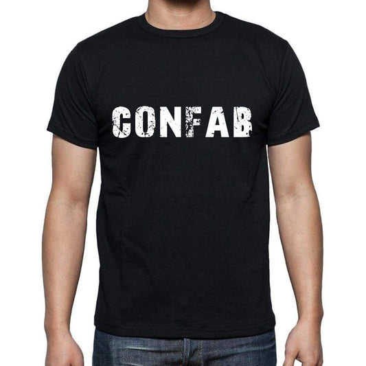 Confab Mens Short Sleeve Round Neck T-Shirt 00004 - Casual