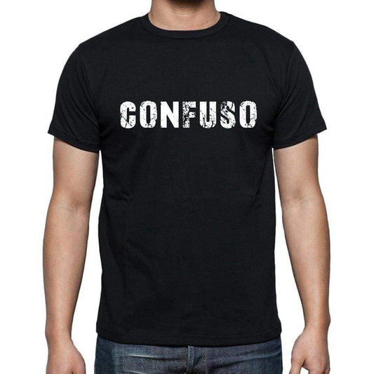 Confuso Mens Short Sleeve Round Neck T-Shirt 00017 - Casual