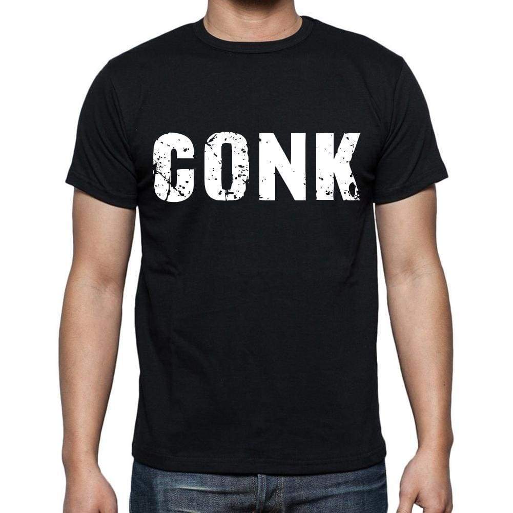 Conk Mens Short Sleeve Round Neck T-Shirt 00016 - Casual