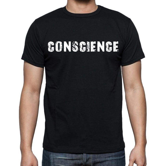 Conscience Mens Short Sleeve Round Neck T-Shirt - Casual