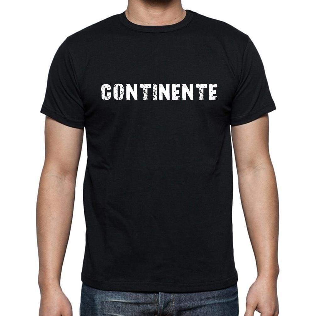 Continente Mens Short Sleeve Round Neck T-Shirt - Casual