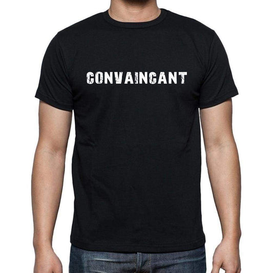 Convaincant French Dictionary Mens Short Sleeve Round Neck T-Shirt 00009 - Casual