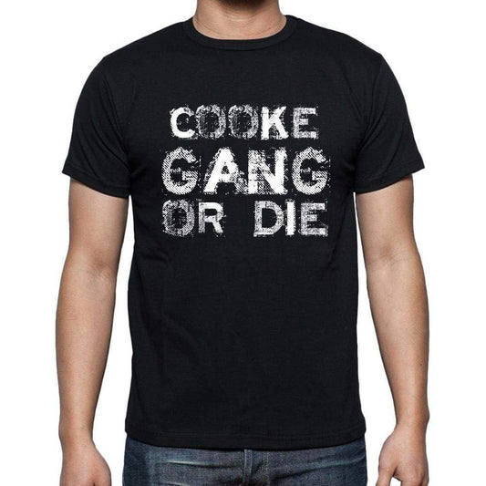 Cooke Family Gang Tshirt Mens Tshirt Black Tshirt Gift T-Shirt 00033 - Black / S - Casual
