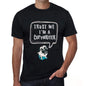 Copywriter Trust Me Im A Copywriter Mens T Shirt Black Birthday Gift 00528 - Black / Xs - Casual