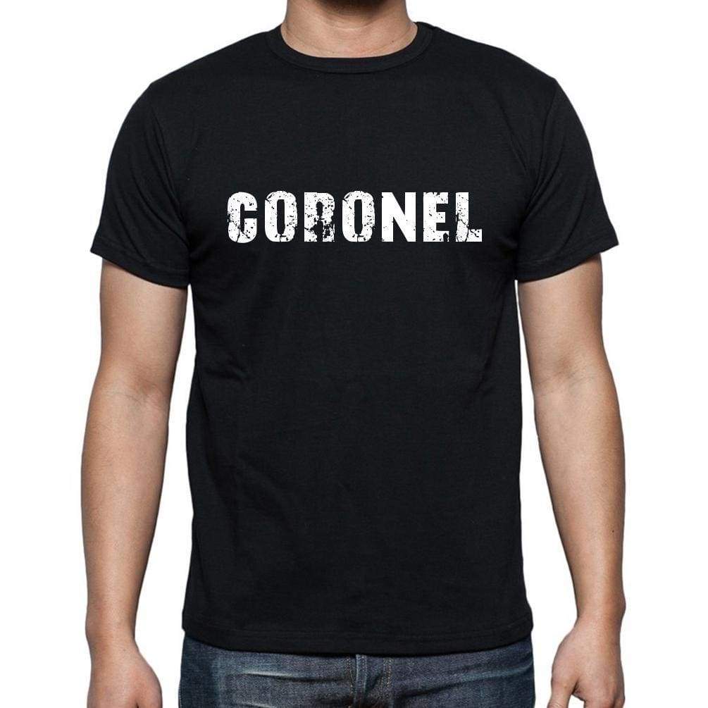 Coronel Mens Short Sleeve Round Neck T-Shirt - Casual