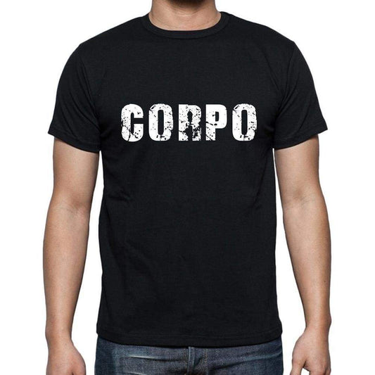 Corpo Mens Short Sleeve Round Neck T-Shirt 00017 - Casual