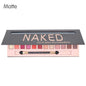 Cosmetic Makeup Shimmer Matte Naked 12 Colors Pigment Eyeshadow Palette Sombras - Ultrabasic