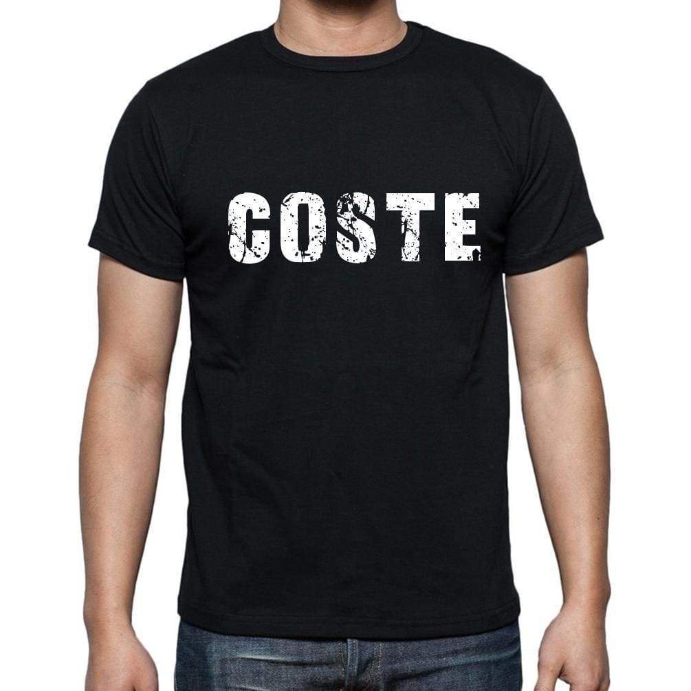 Coste Mens Short Sleeve Round Neck T-Shirt - Casual