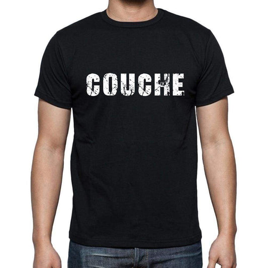 Couche French Dictionary Mens Short Sleeve Round Neck T-Shirt 00009 - Casual
