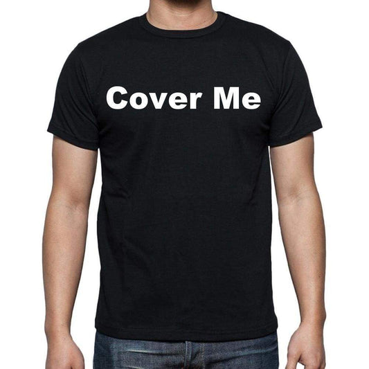 Cover Me Mens Short Sleeve Round Neck T-Shirt - Casual