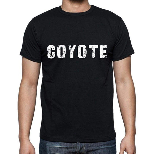 Coyote Mens Short Sleeve Round Neck T-Shirt 00004 - Casual