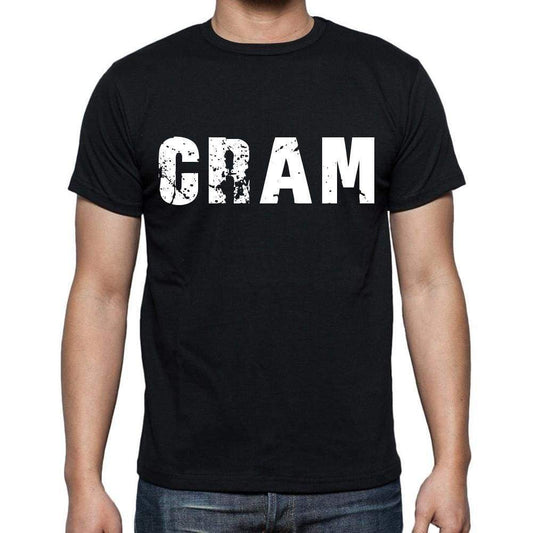 Cram Mens Short Sleeve Round Neck T-Shirt 00016 - Casual