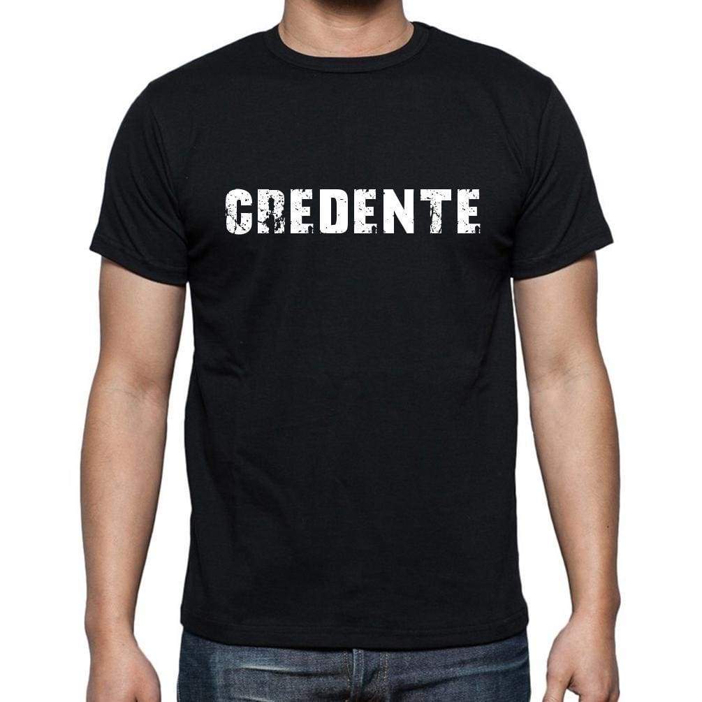 Credente Mens Short Sleeve Round Neck T-Shirt 00017 - Casual
