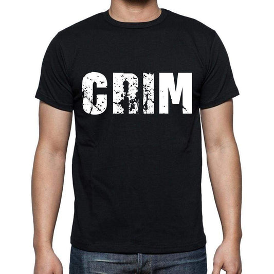 Crim Mens Short Sleeve Round Neck T-Shirt 00016 - Casual