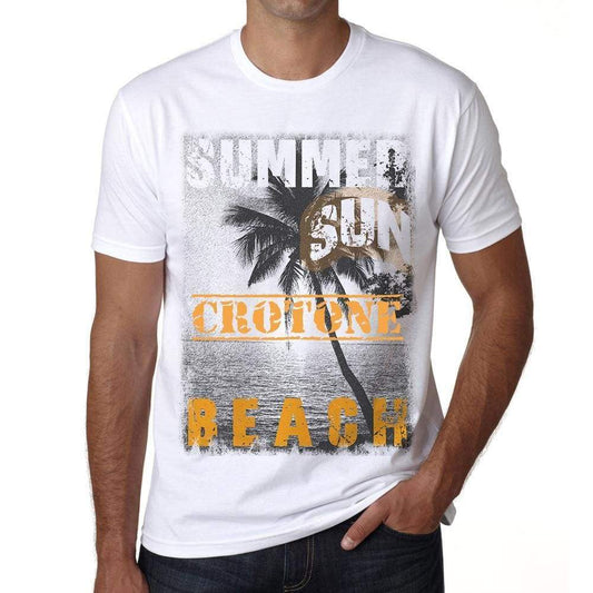 Crotone Mens Short Sleeve Round Neck T-Shirt - Casual