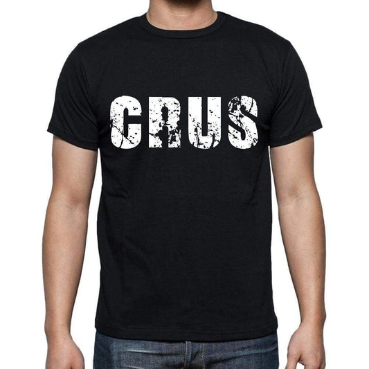 Crus Mens Short Sleeve Round Neck T-Shirt 00016 - Casual