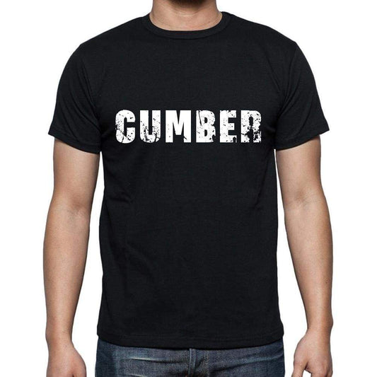 Cumber Mens Short Sleeve Round Neck T-Shirt 00004 - Casual