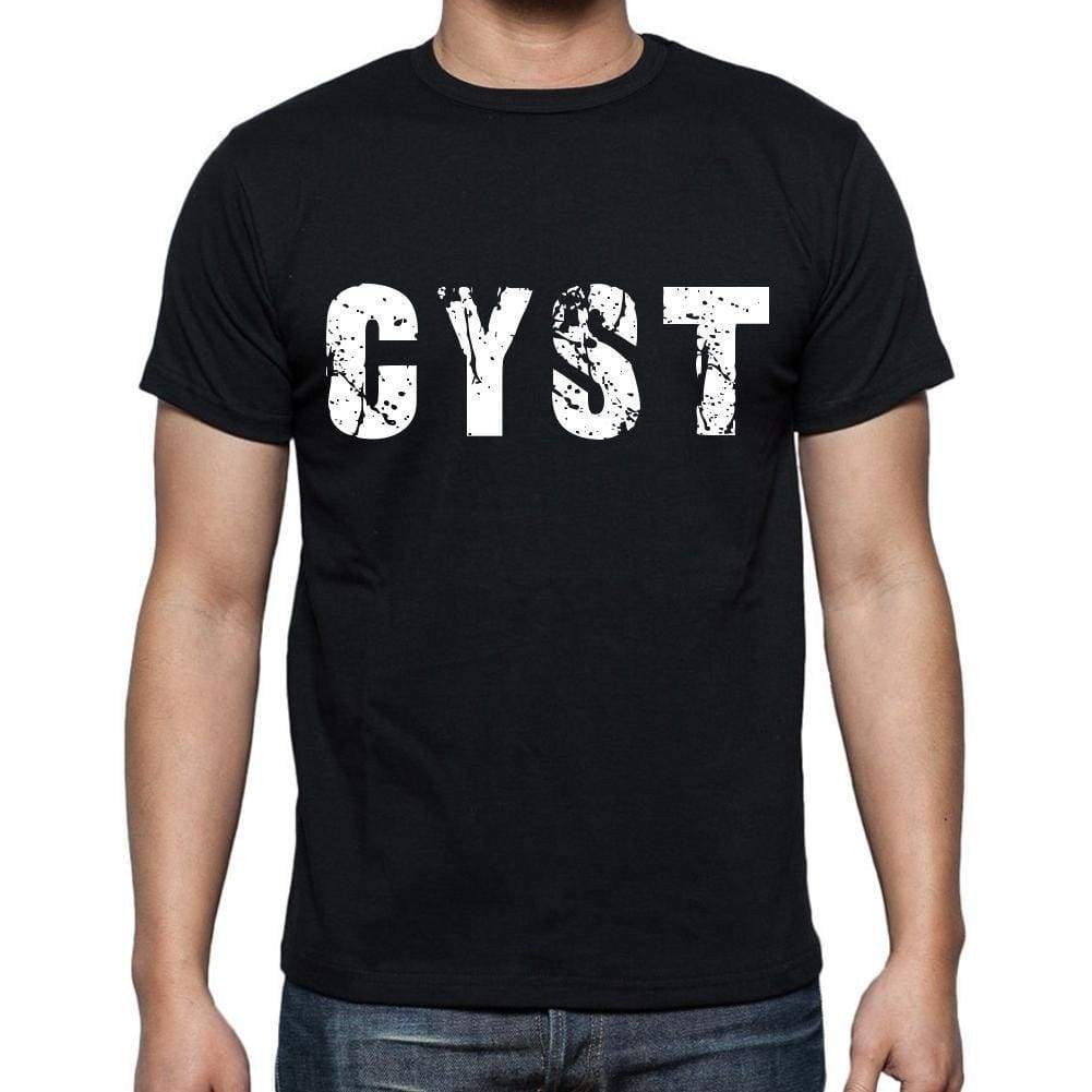 Cyst Mens Short Sleeve Round Neck T-Shirt 00016 - Casual