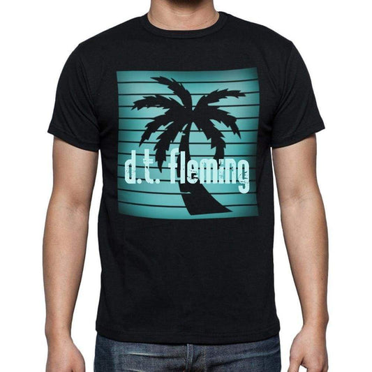 D.t. Fleming Beach Holidays In D.t. Fleming Beach T Shirts Mens Short Sleeve Round Neck T-Shirt 00028 - T-Shirt