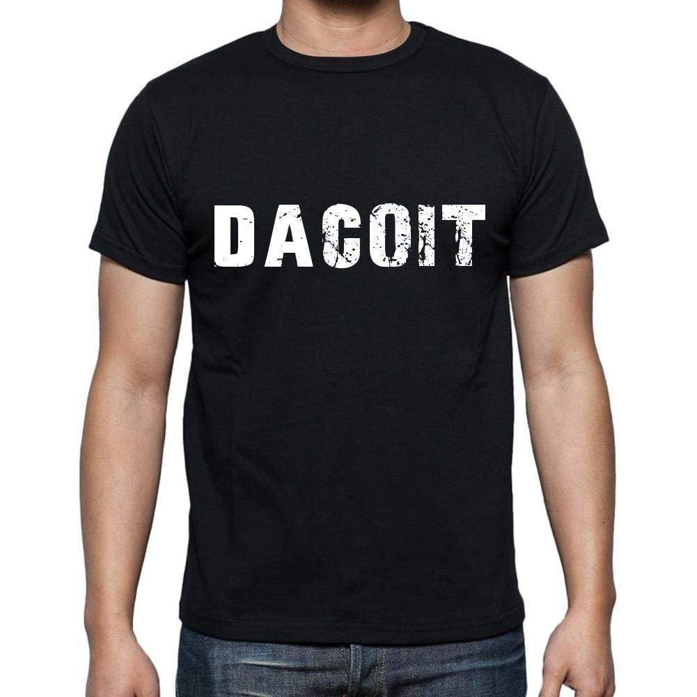 Dacoit Mens Short Sleeve Round Neck T-Shirt 00004 - Casual