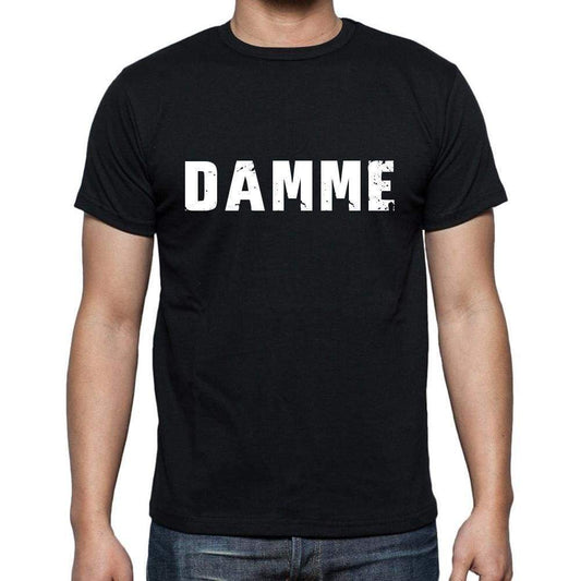Damme Mens Short Sleeve Round Neck T-Shirt 00003 - Casual