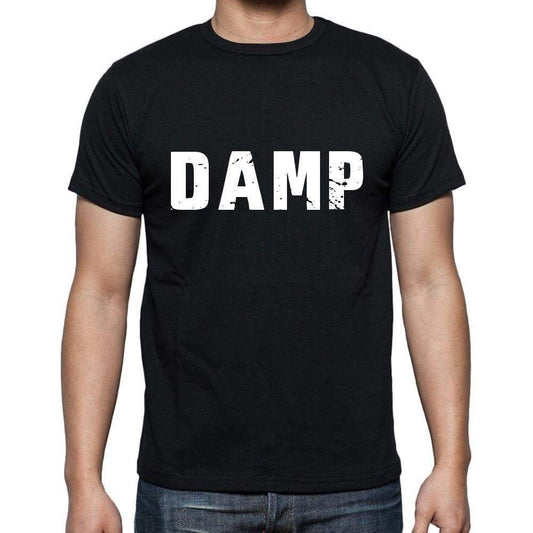 Damp Mens Short Sleeve Round Neck T-Shirt 00003 - Casual