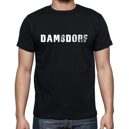 Damsdorf Mens Short Sleeve Round Neck T-Shirt 00003 - Casual
