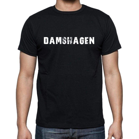 Damshagen Mens Short Sleeve Round Neck T-Shirt 00003 - Casual