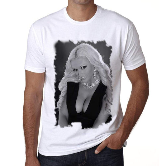 Daniela Katzenberger B Mens T Shirt White Birthday Gift 00515 - White / Xs - Casual