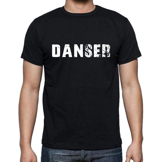 Danser French Dictionary Mens Short Sleeve Round Neck T-Shirt 00009 - Casual