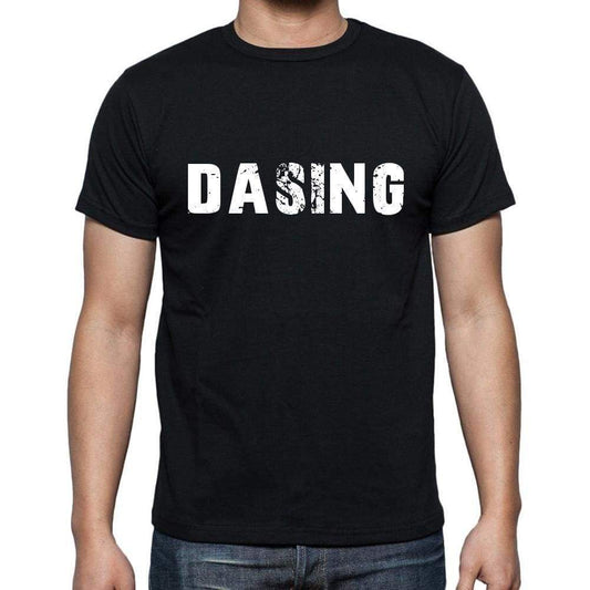 Dasing Mens Short Sleeve Round Neck T-Shirt 00003 - Casual