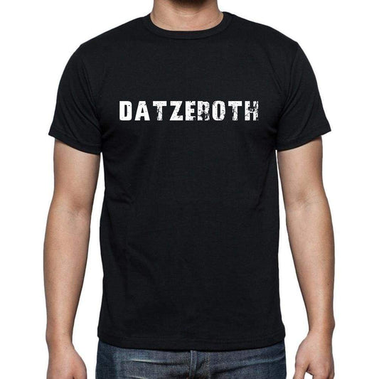 Datzeroth Mens Short Sleeve Round Neck T-Shirt 00003 - Casual