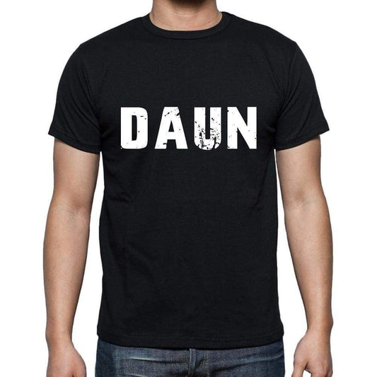 Daun Mens Short Sleeve Round Neck T-Shirt 00003 - Casual