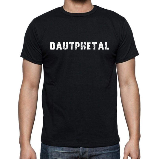 Dautphetal Mens Short Sleeve Round Neck T-Shirt 00003 - Casual