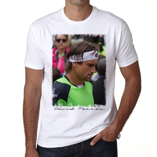 David Ferrer 2 T-Shirt For Men T Shirt Gift - T-Shirt
