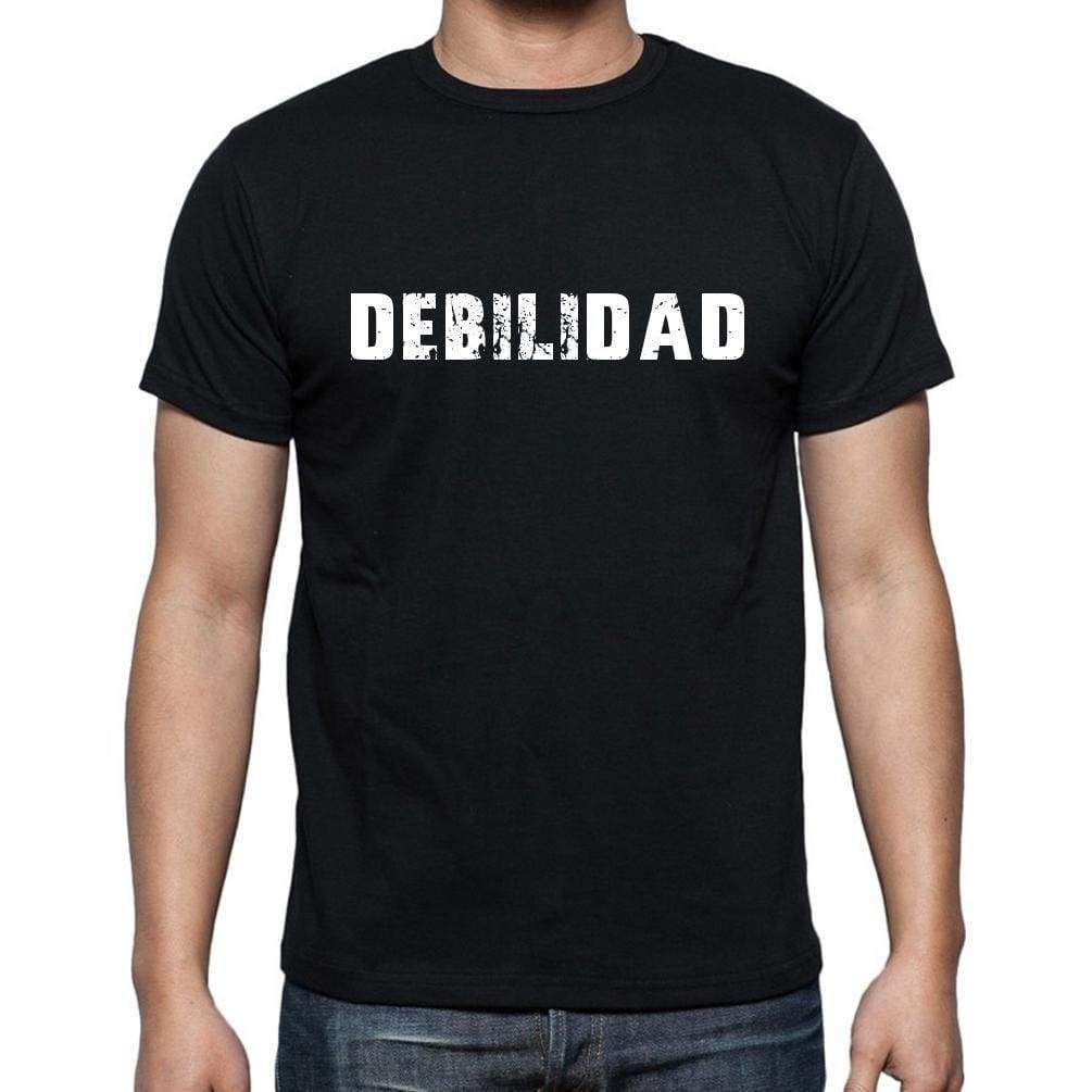 Debilidad Mens Short Sleeve Round Neck T-Shirt - Casual