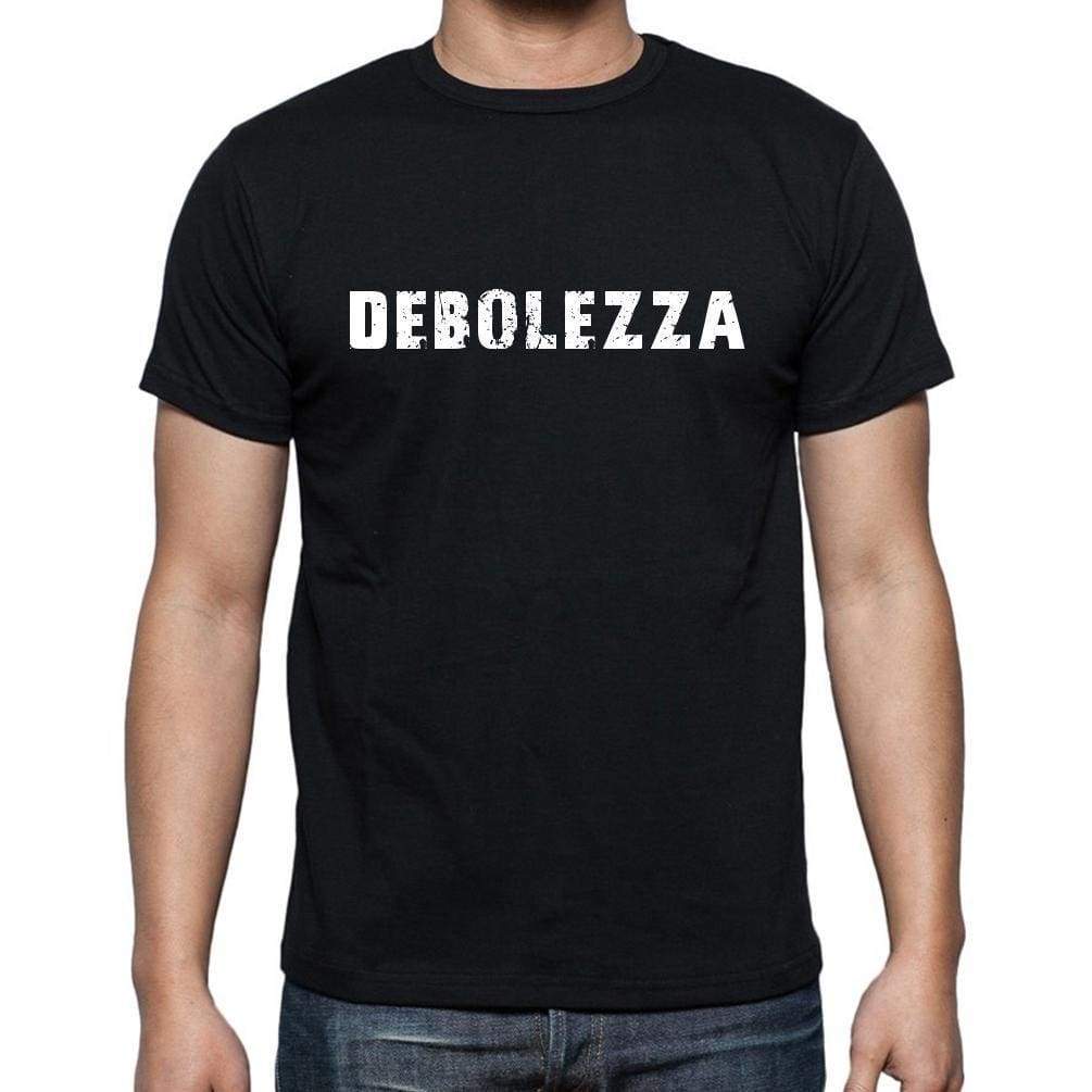 Debolezza Mens Short Sleeve Round Neck T-Shirt 00017 - Casual