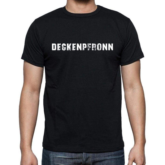 Deckenpfronn Mens Short Sleeve Round Neck T-Shirt 00003 - Casual